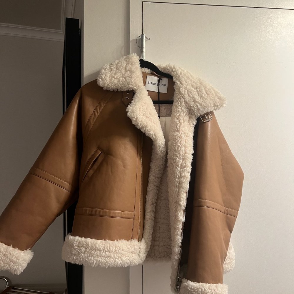 Stand Studio Rind Jacket - Picture 4 of 4